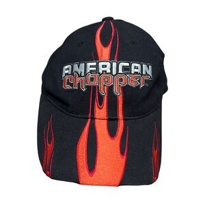 Y2K Vintage American Chopper Embroidered Hat